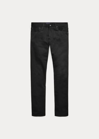 Calças De Ganga Ralph Lauren Straight Fit Stretch Homem 50174-MJRY